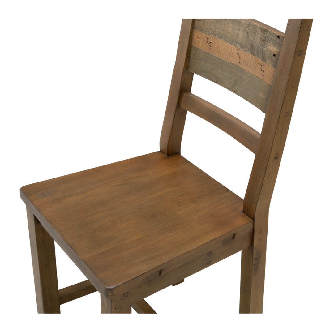Woodenforge Dining Chair Timber Seat image 4